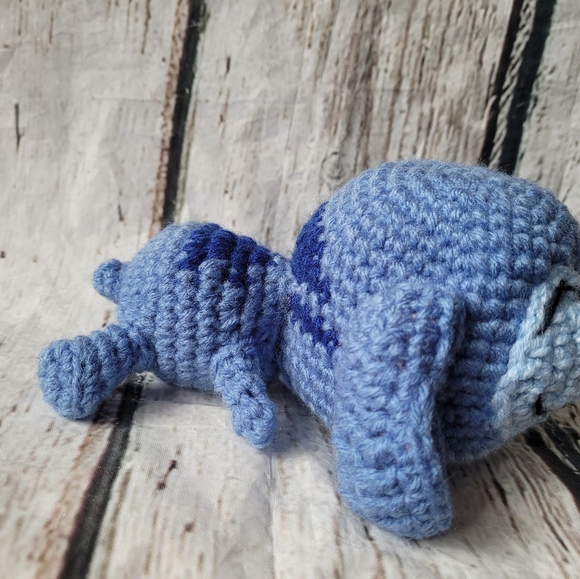 Crochet Sleeping Stitch Amigurumi - Picture 8 of 15